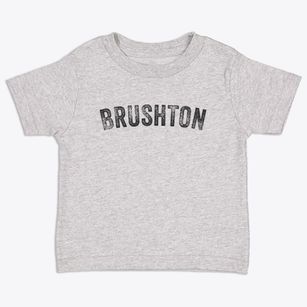 Brushton New York Timeless Retro Toddler T-Shirt
