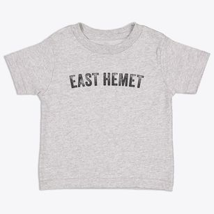 East Hemet California Timeless Retro Toddler T-Shirt