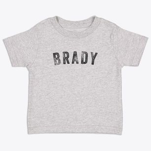 Brady Nebraska Timeless Retro Toddler T-Shirt