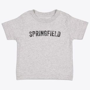 Springfield West Virginia Timeless Retro Toddler T-Shirt