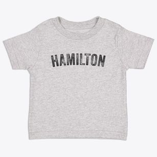 Hamilton North Carolina Timeless Retro Toddler T-Shirt