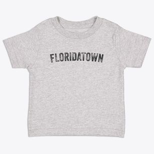 Floridatown Florida Timeless Retro Toddler T-Shirt
