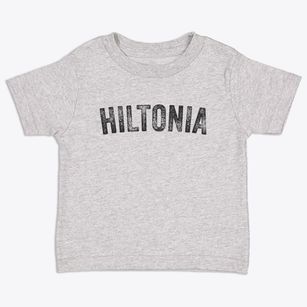 Hiltonia Georgia Timeless Retro Toddler T-Shirt