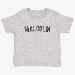 Malcolm Alabama Timeless Retro Toddler T-Shirt