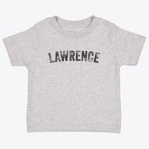 Lawrence Kansas Timeless Retro Toddler T-Shirt