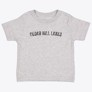 Cedar Hill Lakes Missouri Timeless Retro Toddler T-Shirt
