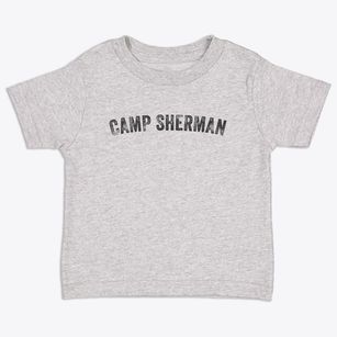 Camp Sherman Oregon Timeless Retro Toddler T-Shirt