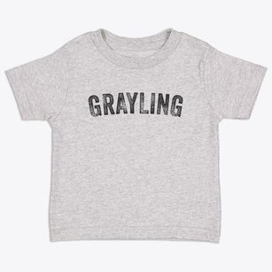 Grayling Alaska Timeless Retro Toddler T-Shirt