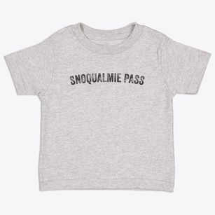 Snoqualmie Pass Washington Timeless Retro Toddler T-Shirt