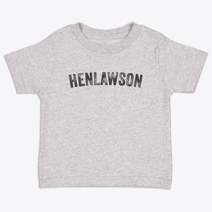 Henlawson West Virginia Timeless Retro Toddler T-Shirt