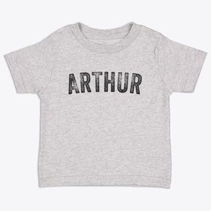 Arthur Nebraska Timeless Retro Toddler T-Shirt