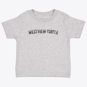 Westview Circle Wyoming Timeless Retro Toddler T-Shirt