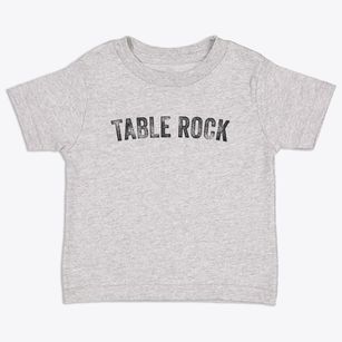 Table Rock Wyoming Timeless Retro Toddler T-Shirt