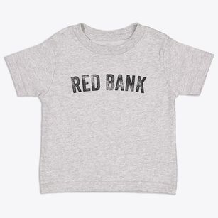 Red Bank New Jersey Timeless Retro Toddler T-Shirt