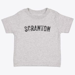 Scranton Pennsylvania Timeless Retro Toddler T-Shirt