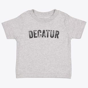 Decatur Indiana Timeless Retro Toddler T-Shirt