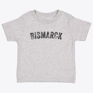 Bismarck North Dakota Timeless Retro Toddler T-Shirt