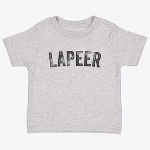 Lapeer Michigan Timeless Retro Toddler T-Shirt