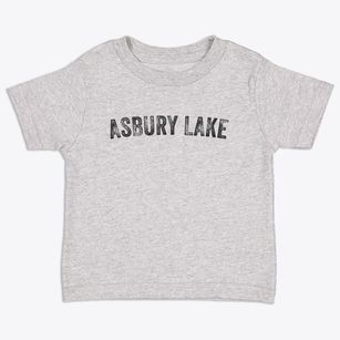 Asbury Lake Florida Timeless Retro Toddler T-Shirt