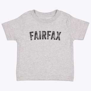 Fairfax California Timeless Retro Toddler T-Shirt