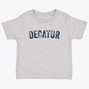 Decatur Texas Timeless Retro Toddler T-Shirt