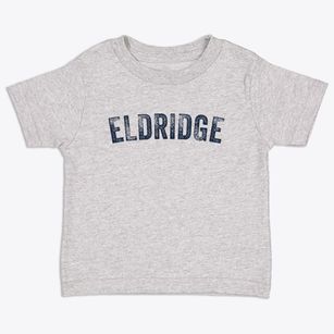 Eldridge Iowa Timeless Retro Toddler T-Shirt