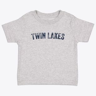 Twin Lakes Wisconsin Timeless Retro Toddler T-Shirt