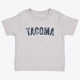 Tacoma Washington Timeless Retro Toddler T-Shirt