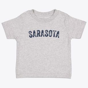 Sarasota Florida Timeless Retro Toddler T-Shirt