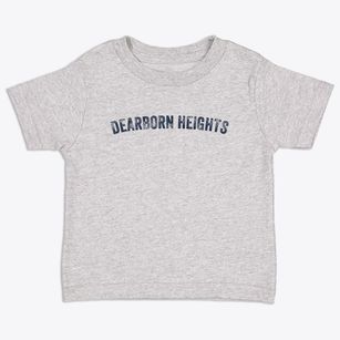 Dearborn Heights Michigan Timeless Retro Toddler T-Shirt