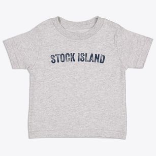 Stock Island Florida Timeless Retro Toddler T-Shirt