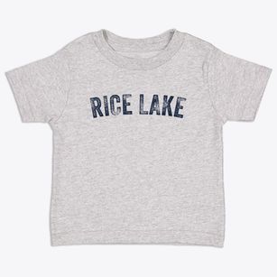 Rice Lake Minnesota Timeless Retro Toddler T-Shirt