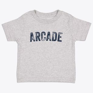 Arcade New York Timeless Retro Toddler T-Shirt