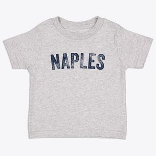 Naples Maine Timeless Retro Toddler T-Shirt