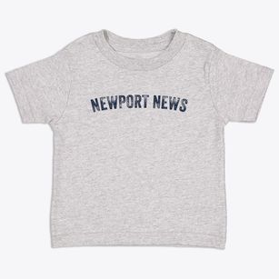 Newport News Virginia Timeless Retro Toddler T-Shirt