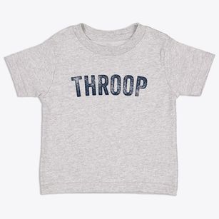 Throop Pennsylvania Timeless Retro Toddler T-Shirt
