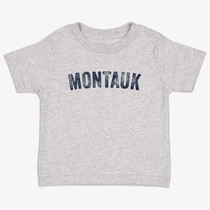 Montauk New York Timeless Retro Toddler T-Shirt