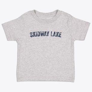 Skidway Lake Michigan Timeless Retro Toddler T-Shirt