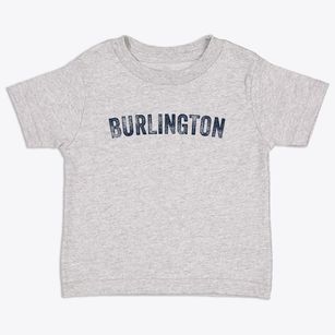 Burlington Vermont Timeless Retro Toddler T-Shirt
