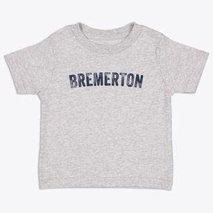 Bremerton Washington Timeless Retro Toddler T-Shirt