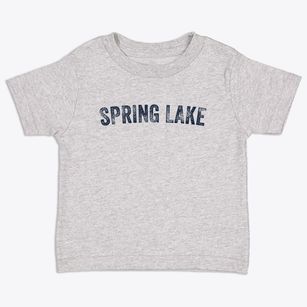 Spring Lake New Jersey Timeless Retro Toddler T-Shirt