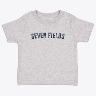 Seven Fields Pennsylvania Timeless Retro Toddler T-Shirt
