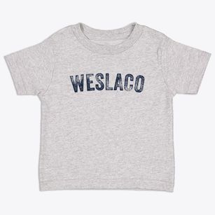 Weslaco Texas Timeless Retro Toddler T-Shirt