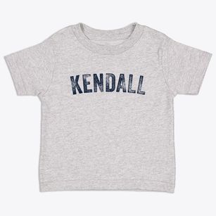 Kendall New York Timeless Retro Toddler T-Shirt