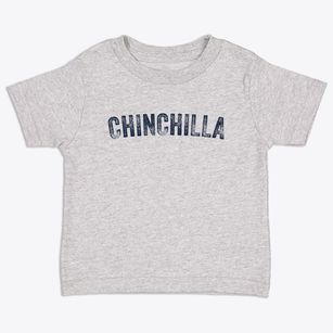 Chinchilla Pennsylvania Timeless Retro Toddler T-Shirt
