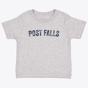 Post Falls Idaho Timeless Retro Toddler T-Shirt