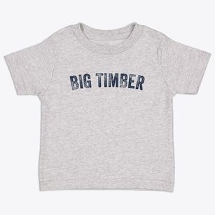Big Timber Montana Timeless Retro Toddler T-Shirt