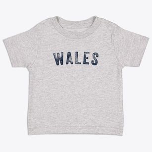 Wales Maine Timeless Retro Toddler T-Shirt