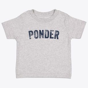 Ponder Texas Timeless Retro Toddler T-Shirt