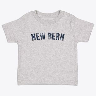 New Bern North Carolina Timeless Retro Toddler T-Shirt